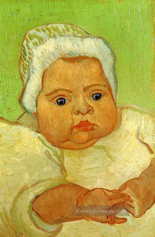 The Baby Marcelle Roulin Vincent van Gogh Ölgemälde